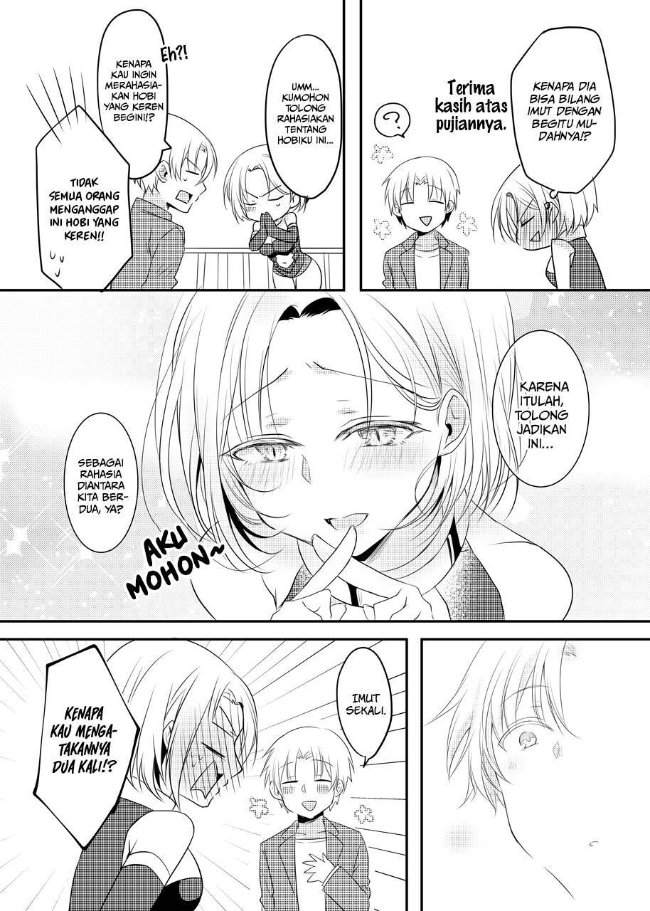 My Company’s Small Senpai (Pre-Serialization) Chapter 10 Gambar 5